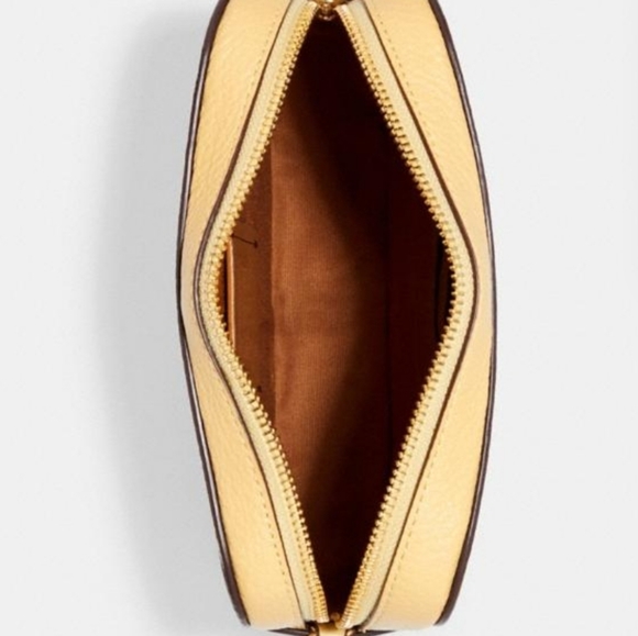 NWT Disney X Coach Mini Camera Bag With Bell - Picture 6 of 6